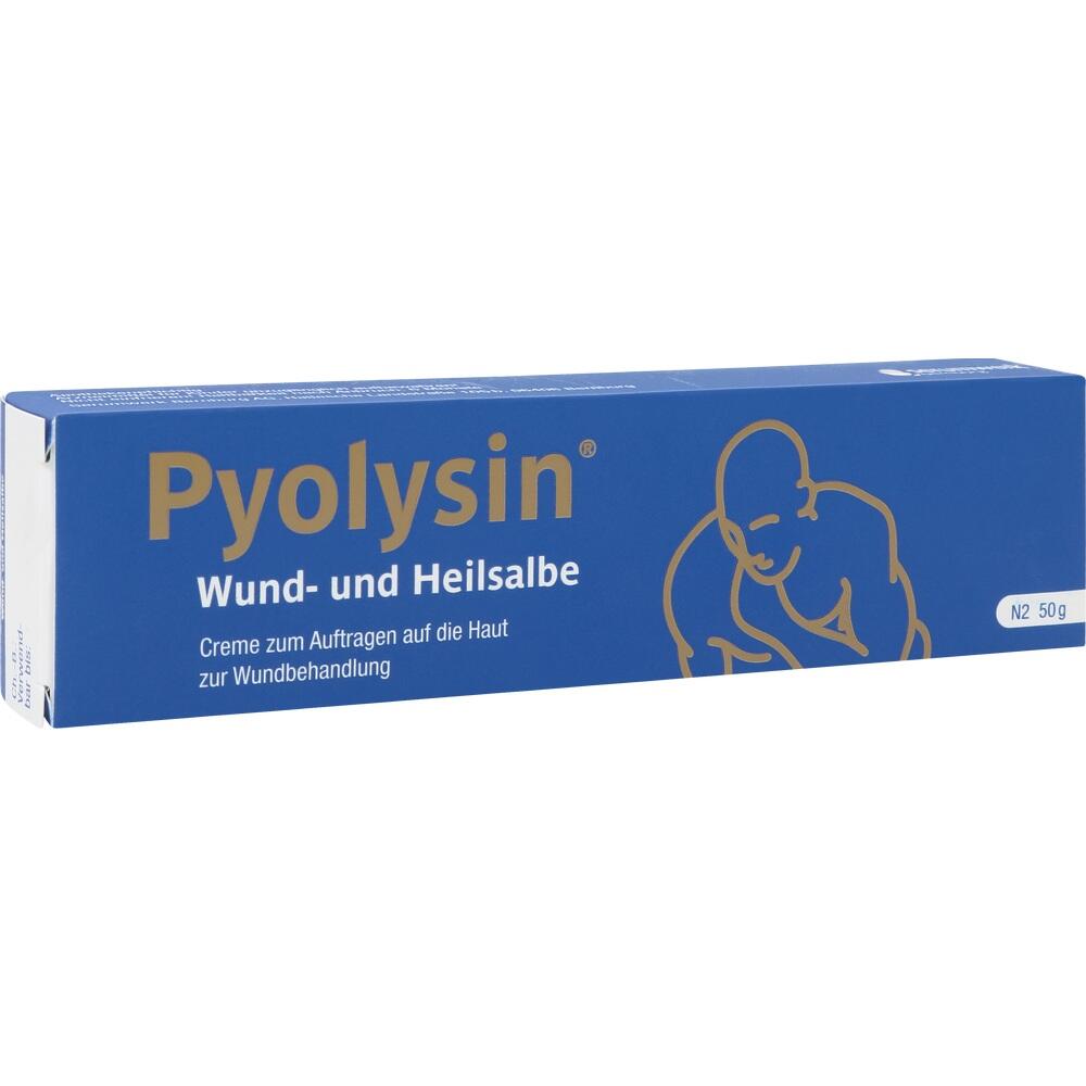 PYOLYSIN Wund- und Heilsalbe 50 g Creme