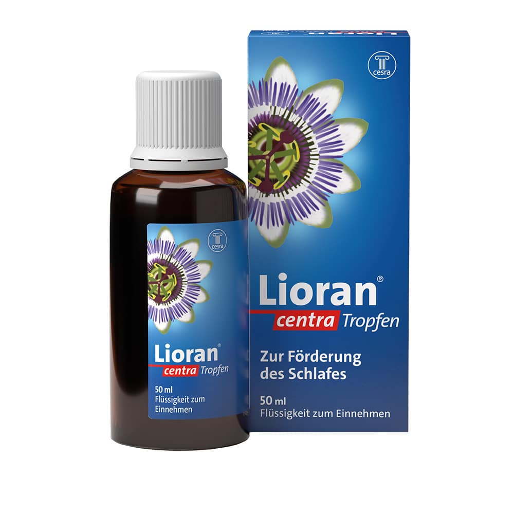 Lioran centra Tropfen 50 ml Flüssigkeit zum Einnehmen