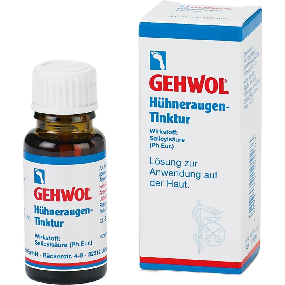 GEHWOL Hühneraugen-Tinktur 15 ml Tinktur