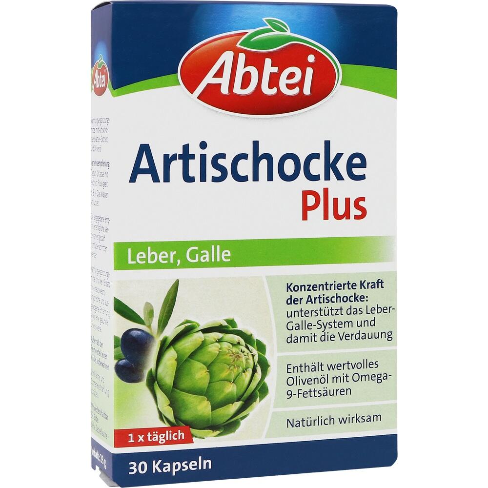 Abtei Artischocke plus 30 St Kapseln