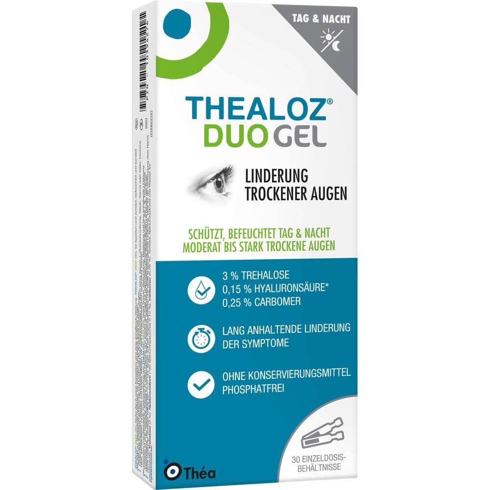 THEALOZ Duo Augengel 30X0.4 g Augengel