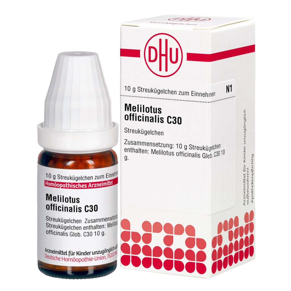 MELILOTUS OFFICINALIS C 30 Globuli 10 g Globuli