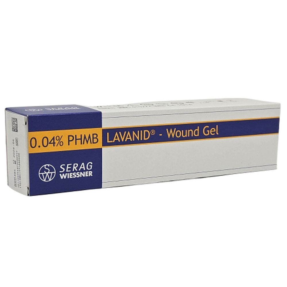 LAVANID Wundgel 2X10 g Gel