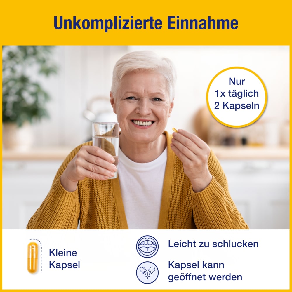 GELENCIUM Curcuma PLUS 60 St Kapseln
