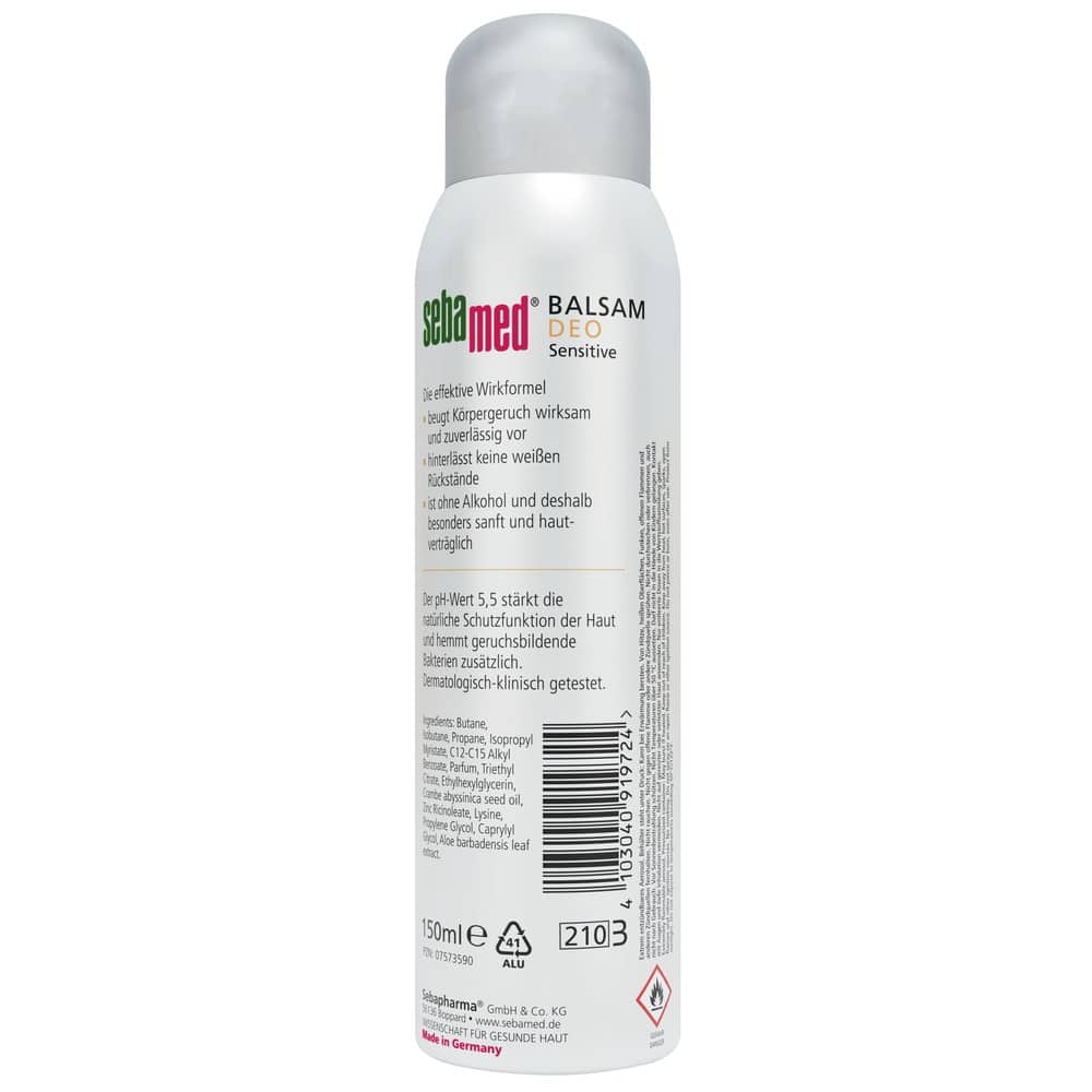 sebamed BALSAM DEO Sensitive 150 ml Deospray