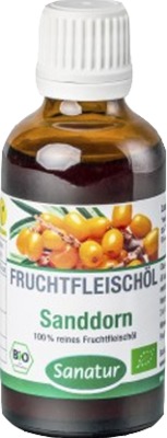 SANDDORN FRUCHTFLEISCHÖL Bio 50 ml Öl