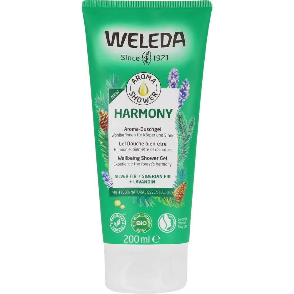 Weleda Harmony Aroma Duschgel 200 ml Duschgel