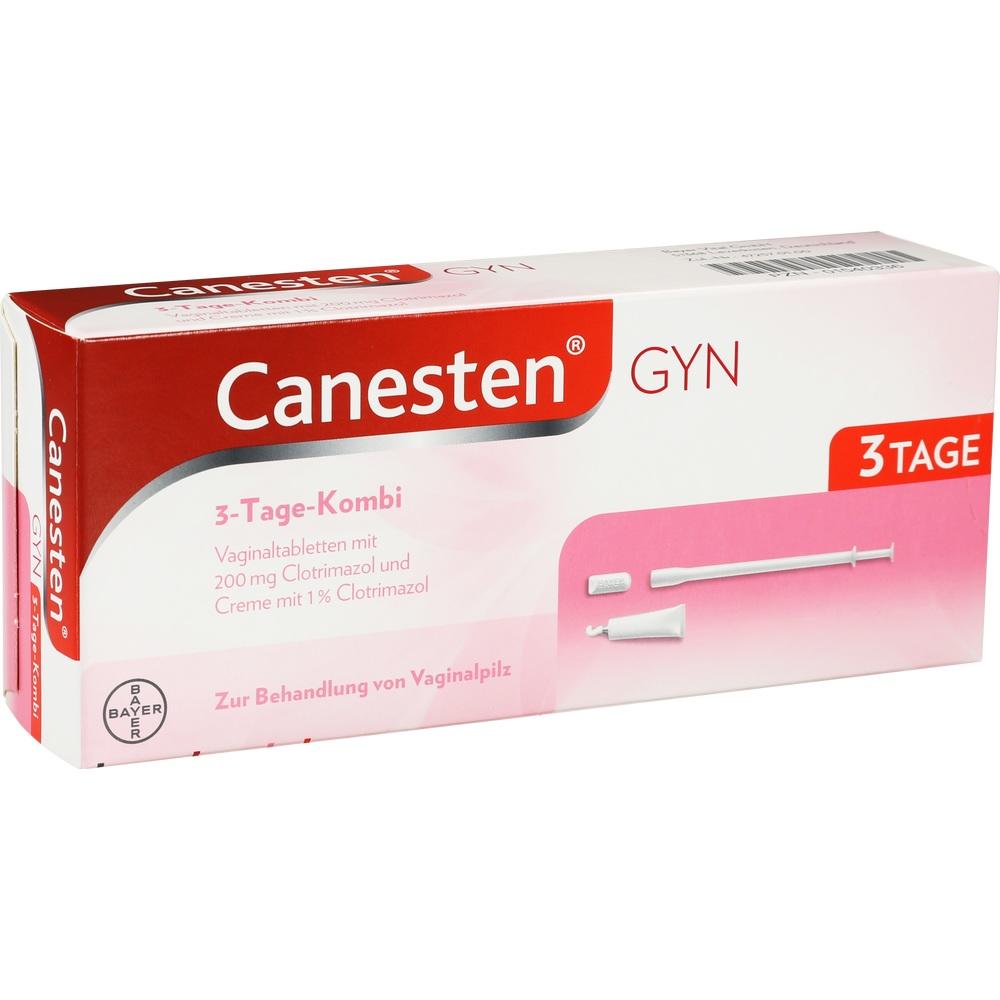 Canesten GYN 3-Tage Kombi zur effektiven Behandlung von Scheidenpilz 1 Packung Kombipackung