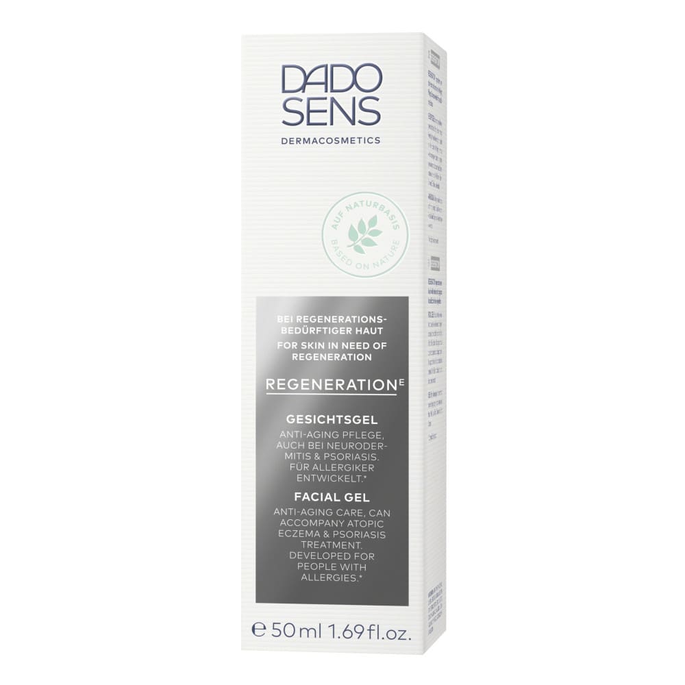 Dado Regeneration E Gesichtsgel 50 ml Gel