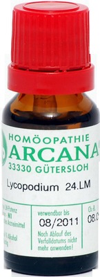 LYCOPODIUM LM 24 Dilution 10 ml Dilution