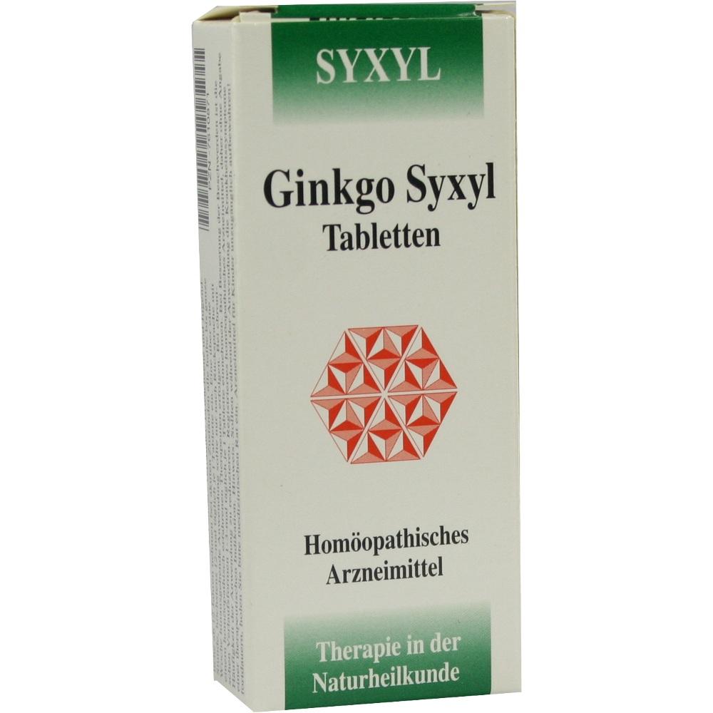 GINKGO SYXYL Tabletten 60 St Tabletten