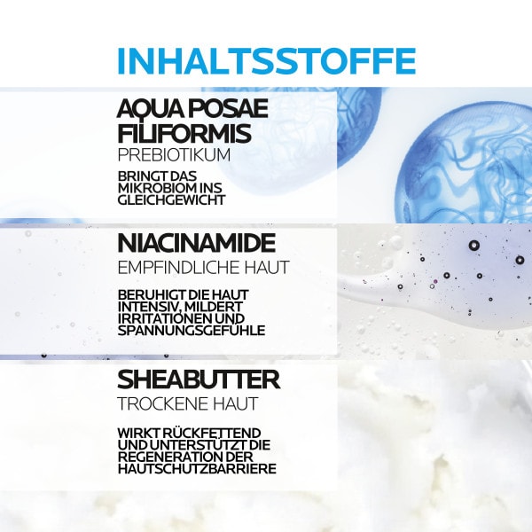 LA ROCHE-POSAY LIPIKAR DUSCH- & BADEÖL AP+ 400 ml Öl