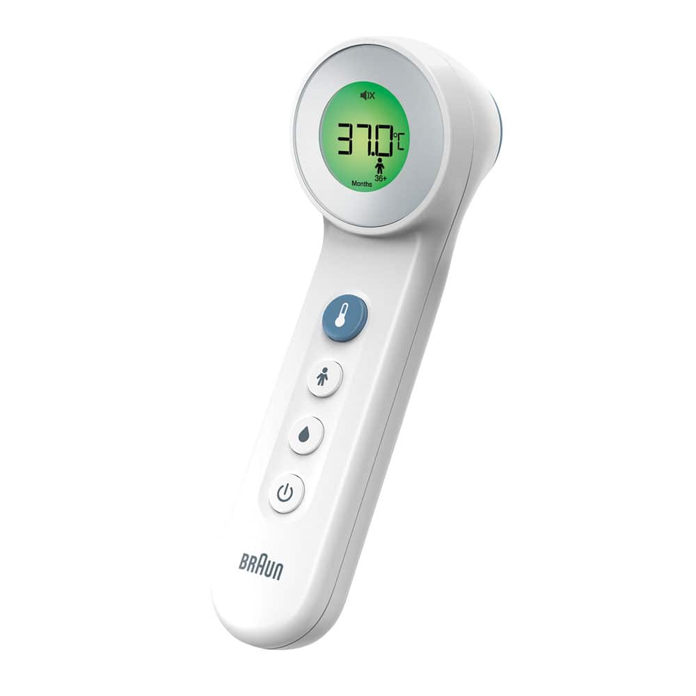 Braun BERÜHRUNGSFREI+ Berührungsmodus Stirn-Thermometer 1 St