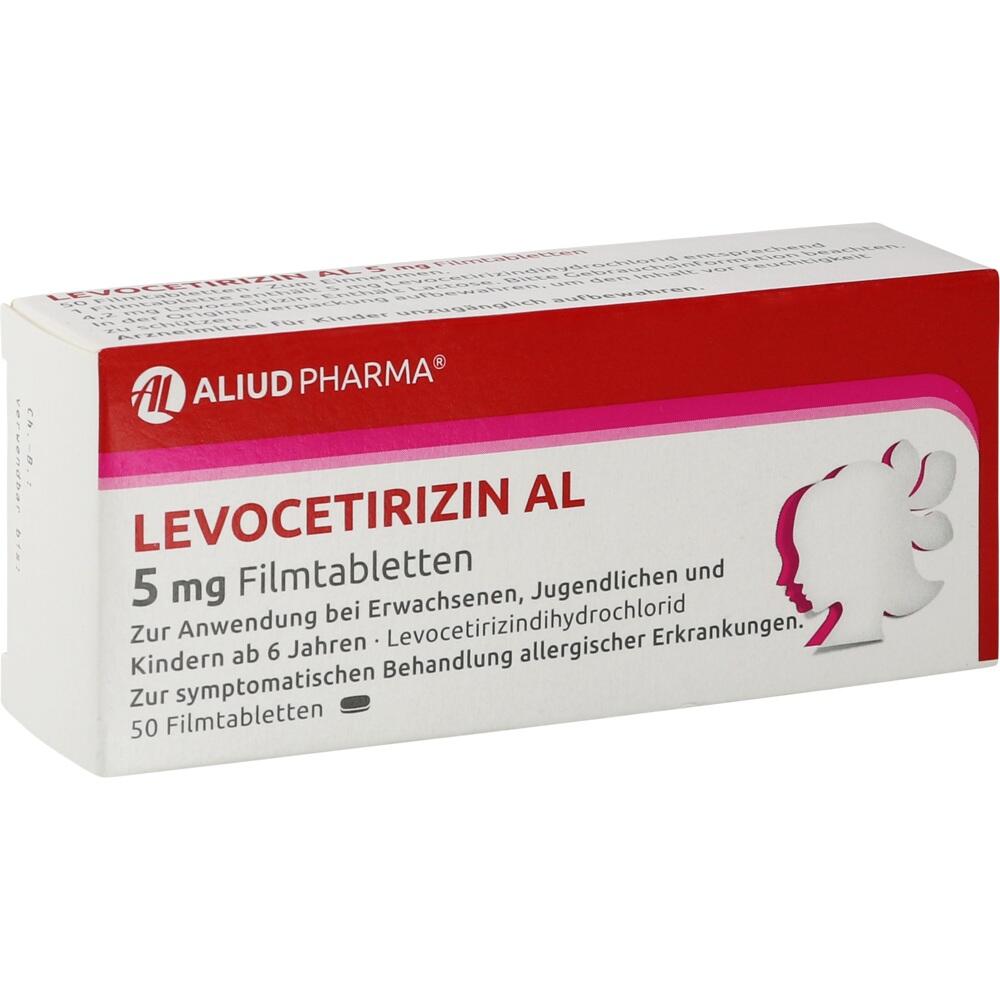 Levocetirizin AL 5 mg Filmtabletten bei Heuschnupfen