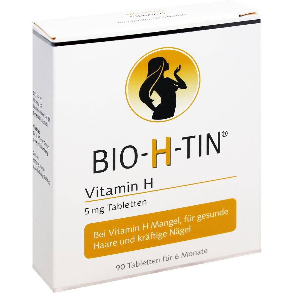 BIO-H-TIN Vitamin H 5 mg  90 St Tabletten