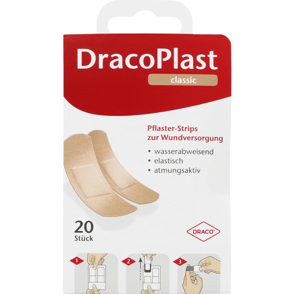 DracoPlast Classic Pflaster 20 St Pflaster