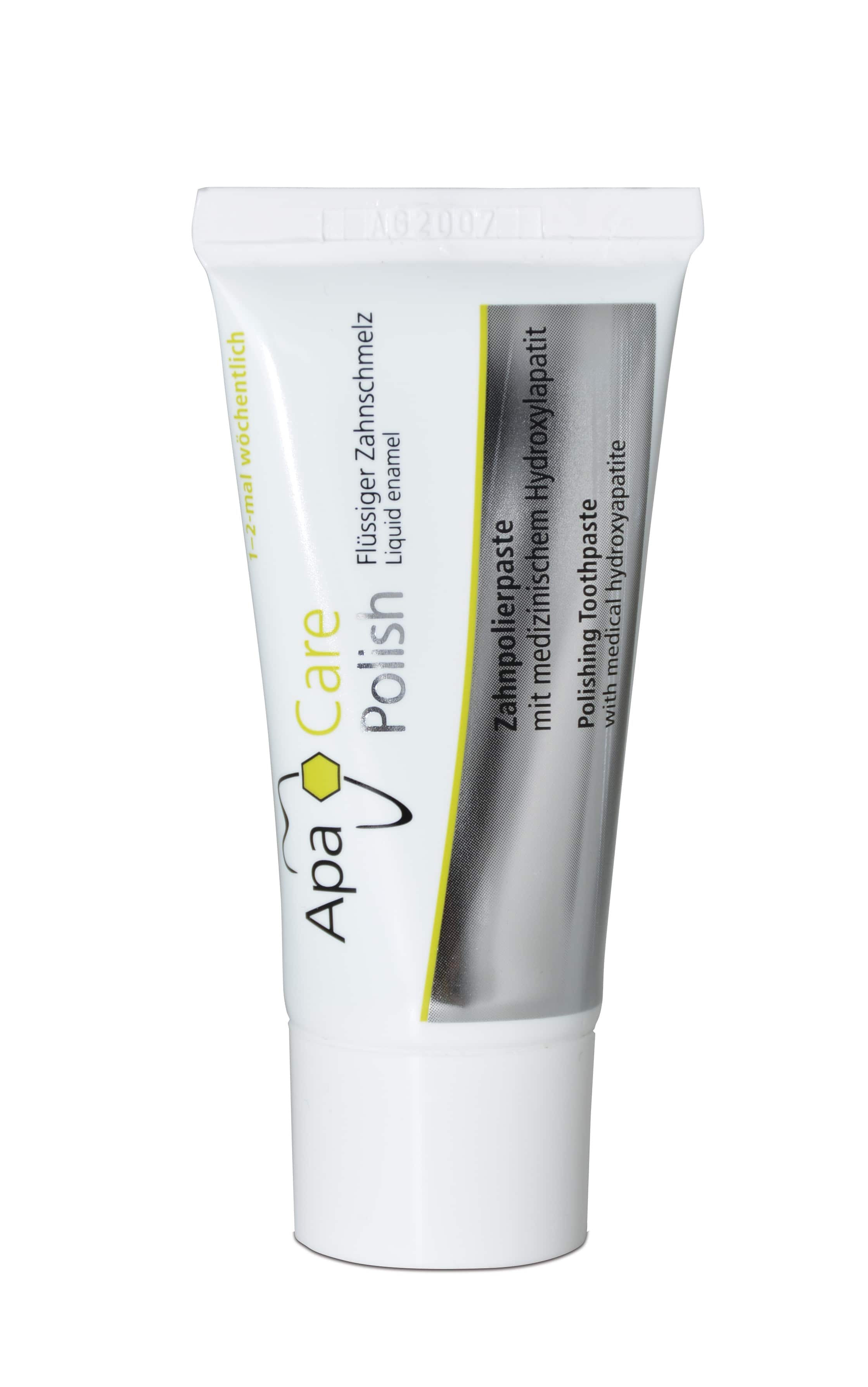 Apacare Polish Zahnpolierpaste 20 ml Zahncreme