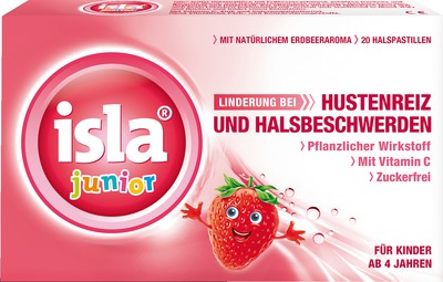 isla junior Halspastillen 20 St Pastillen