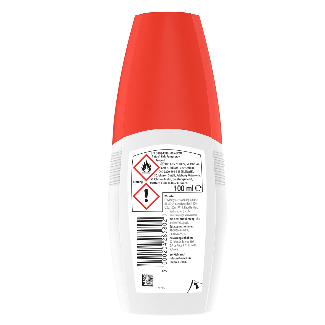 Autan kids INSEKTENSCHUTZ 100 ml Spray
