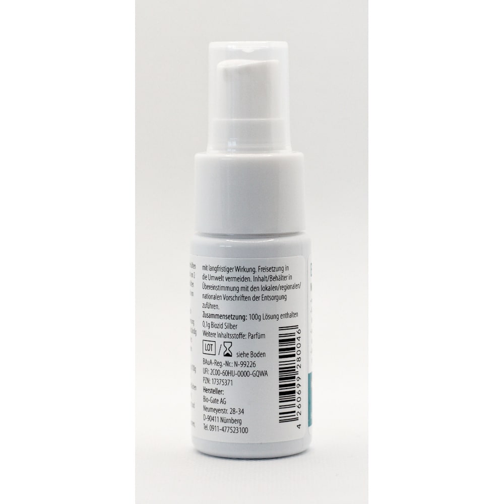 BioEpiderm Masken-Schutz-Spray 30 ml Sprühflasche BioEpiderm Masken-Schutz-Spray 30 ml Sprühflasche