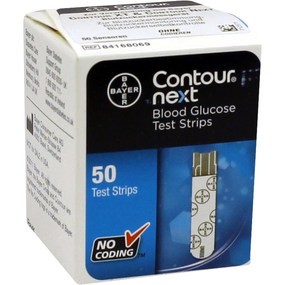 Contour next Sensoren  50 St Teststreifen