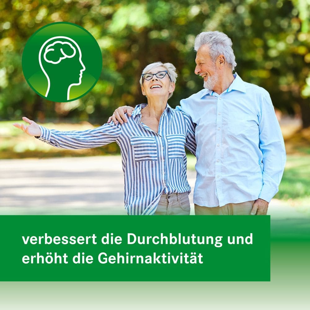 GINKGOVITAL Heumann 240 mg 120 St Filmtabletten