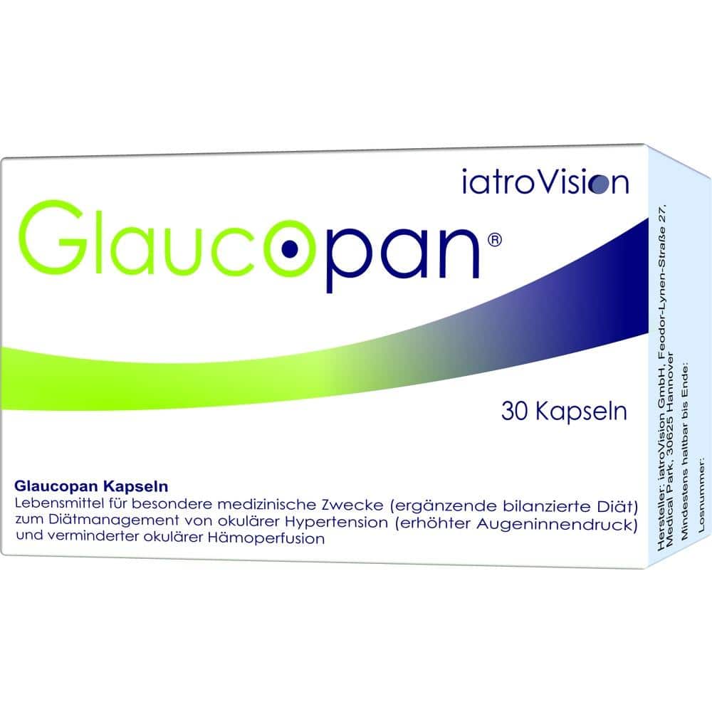 Glaucopan Kapseln 30 St Kapseln