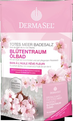 DERMASEL Totes Meer BLÜTENTRAUM ÖLBAD 1 Packung Kombipackung