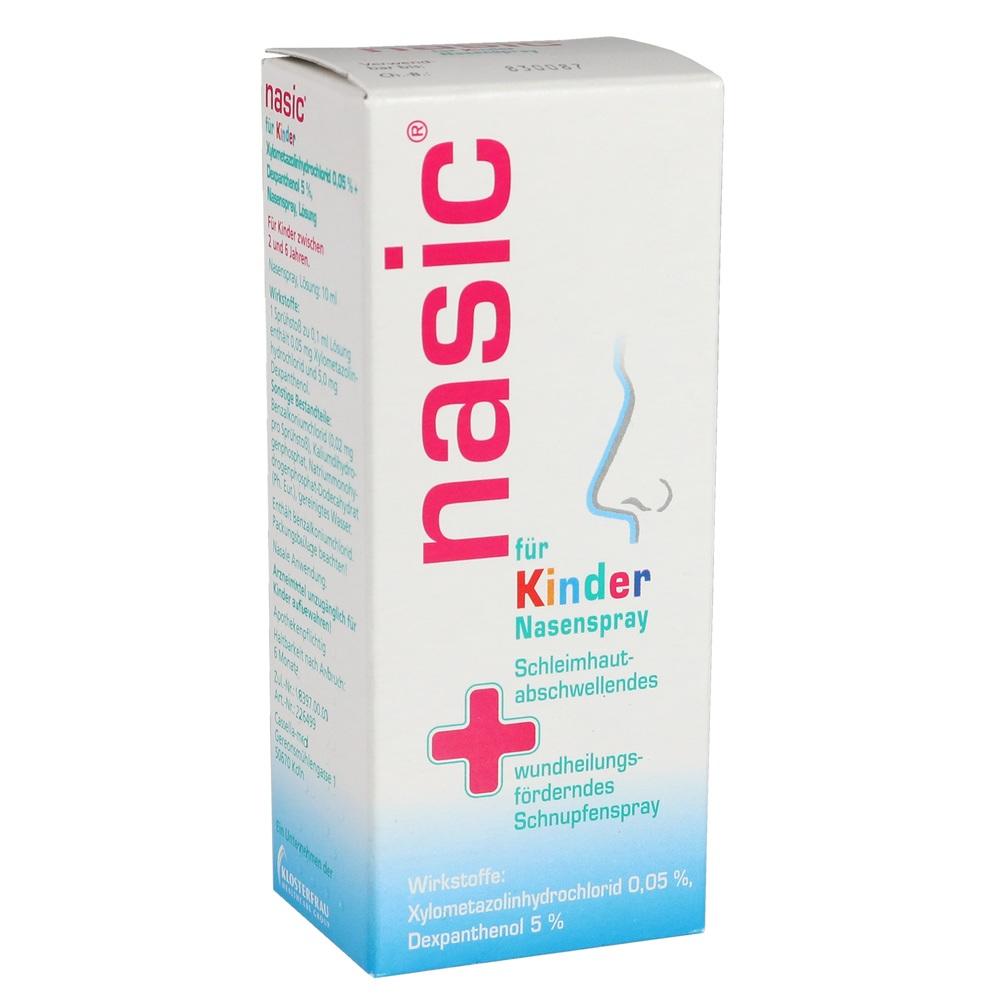 nasic für Kinder Nasenspray 10 ml Nasenspray