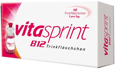 vitasprint B12 Trinkfläschchen 10 St Trinkampullen