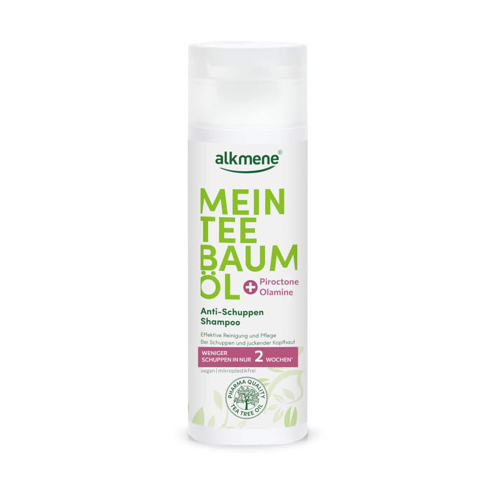 alkmene MEIN TEEBAUMÖL Anti-Schuppen-Shampoo 200 ml Shampoo