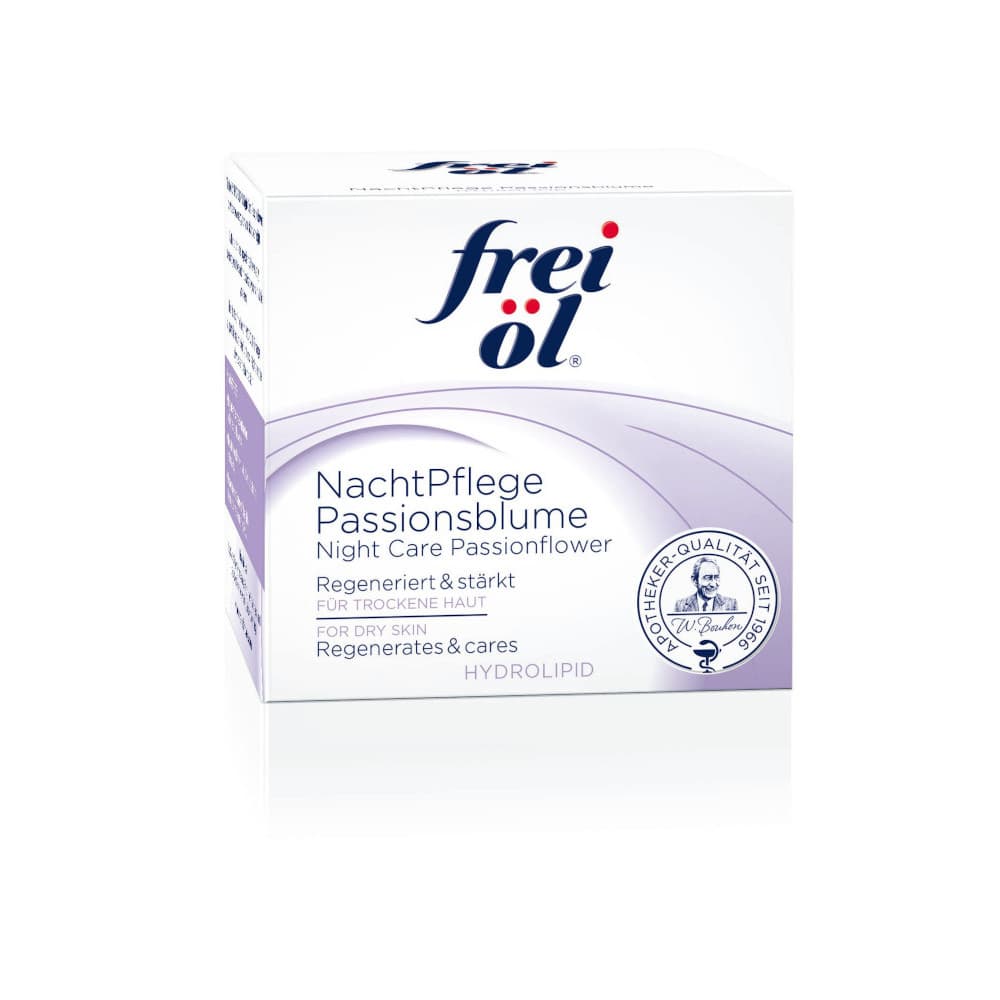 frei öl HYDROLIPID NachtPflege Passionsblume 50 ml Nachtcreme
