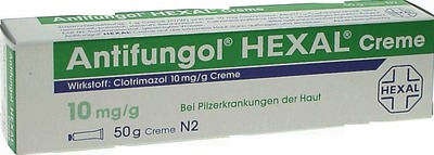 Antifungol HEXAL 50 g Creme