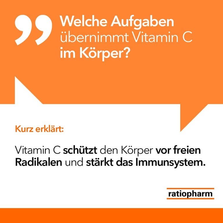 Vitamin C-ratiopharm retard 100 St Retard-Kapseln