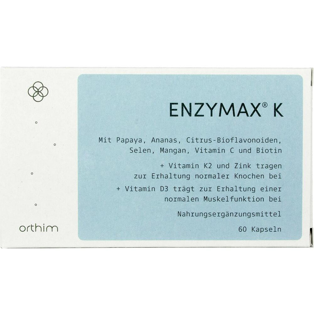 ENZYMAX K 60 St Kapseln