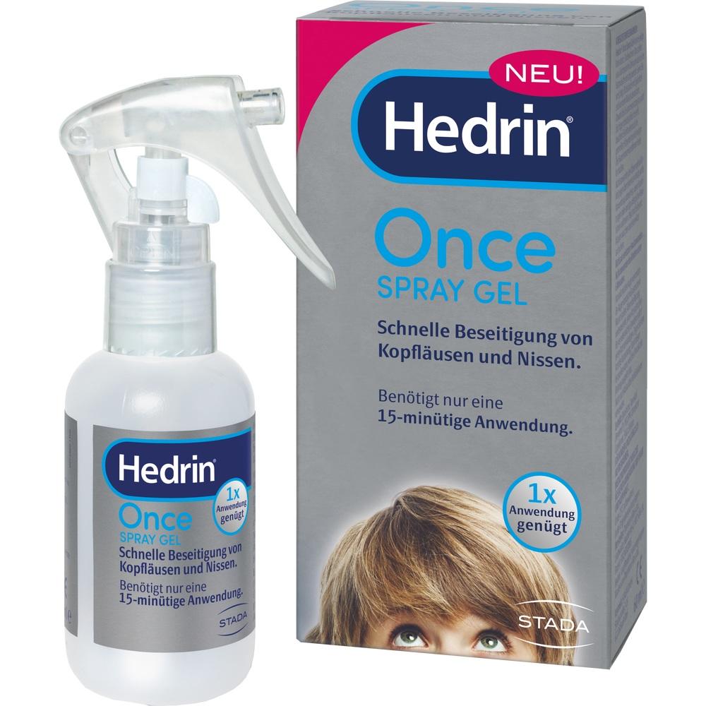 Hedrin Once Spray Gel 60 ml Spray