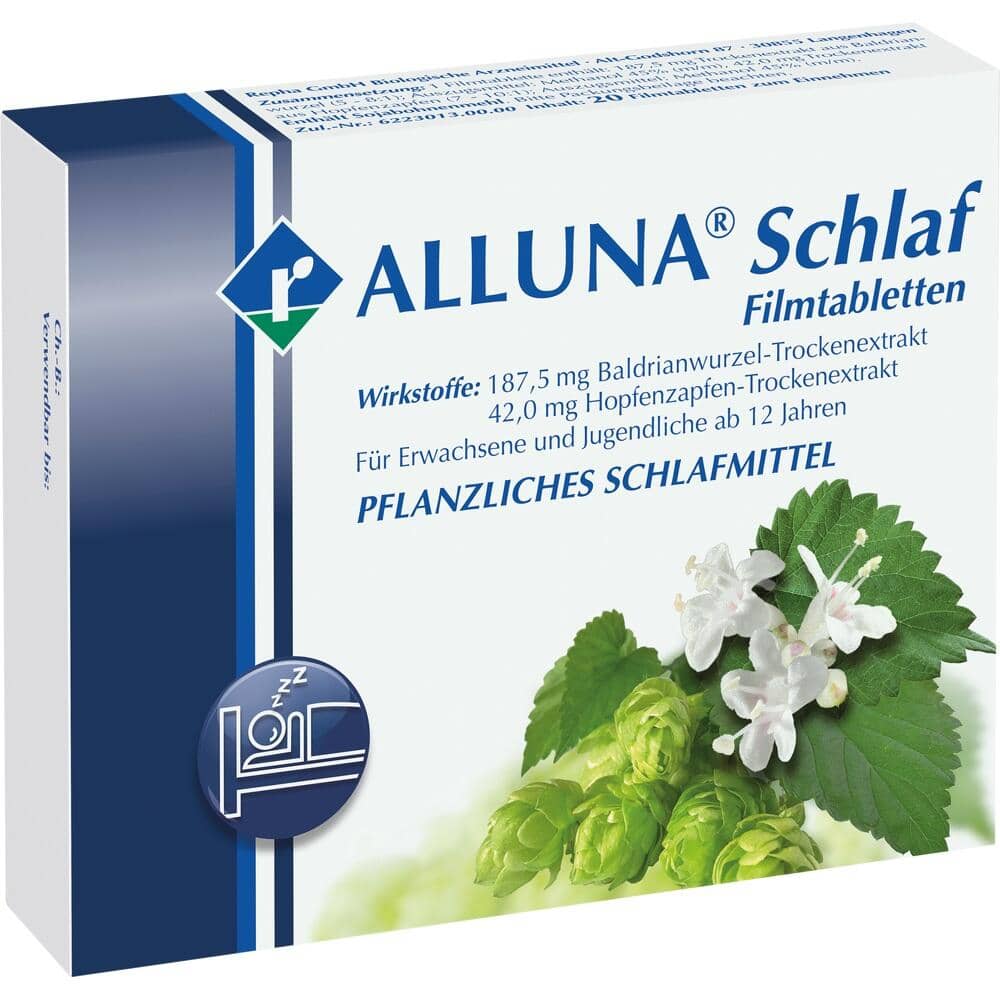 ALLUNA Schlaf 20 St Filmtabletten