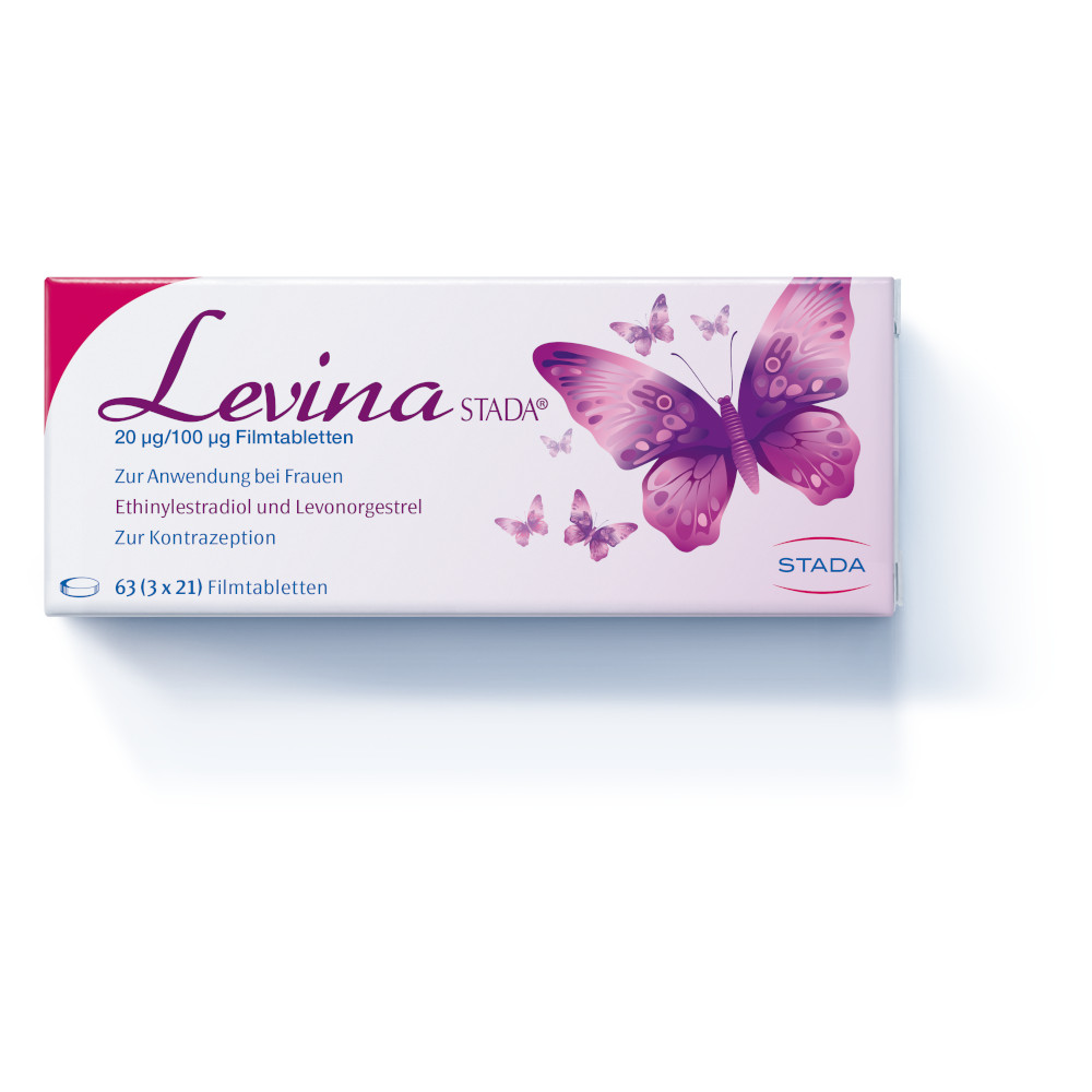 Levina STADA 20μg/100μg 3X21 St Filmtabletten