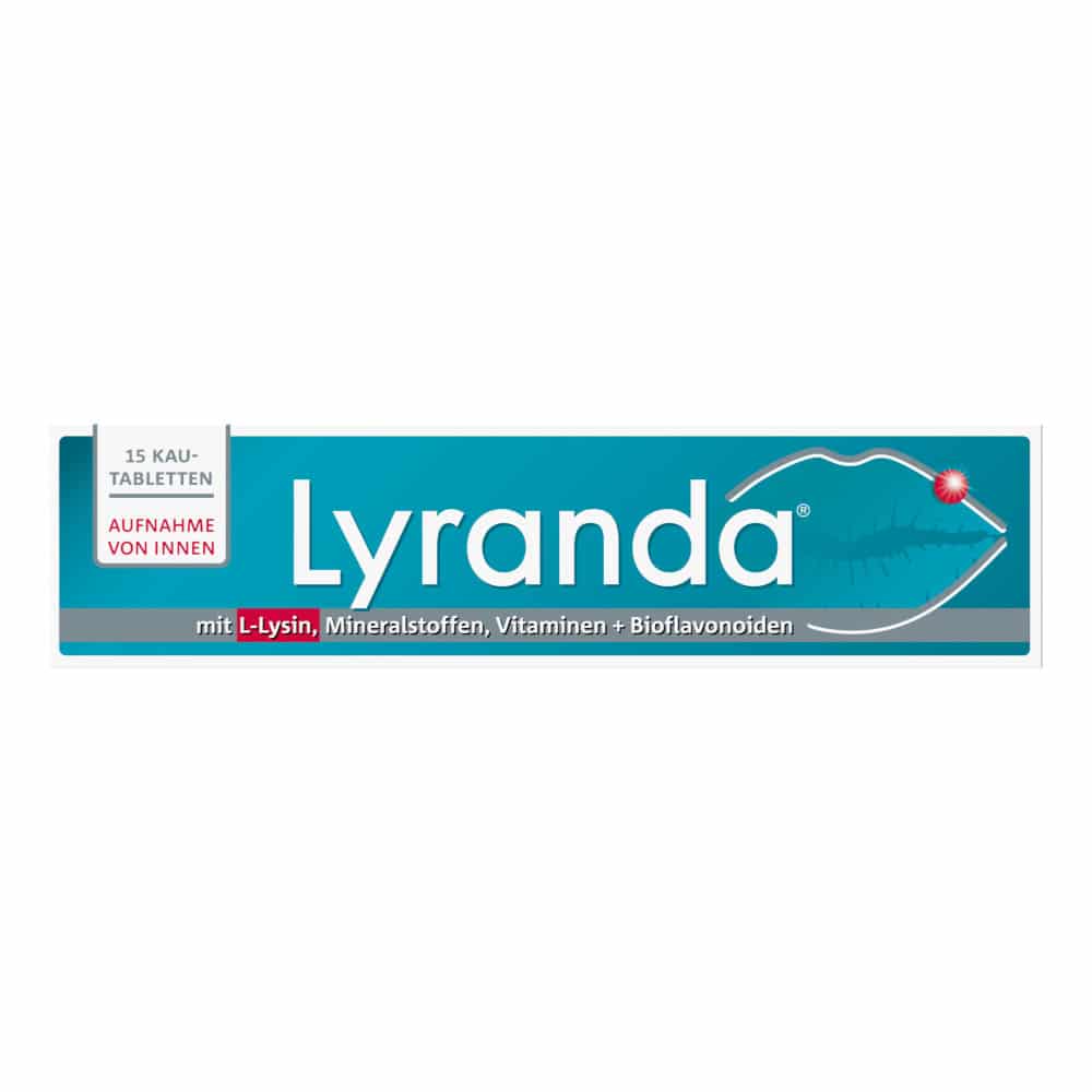 Lyranda 15 St Kautabletten