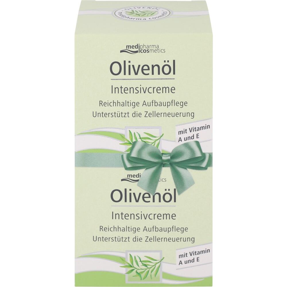 Olivenöl Intensivcreme Doppelpack 2X50 ml Creme