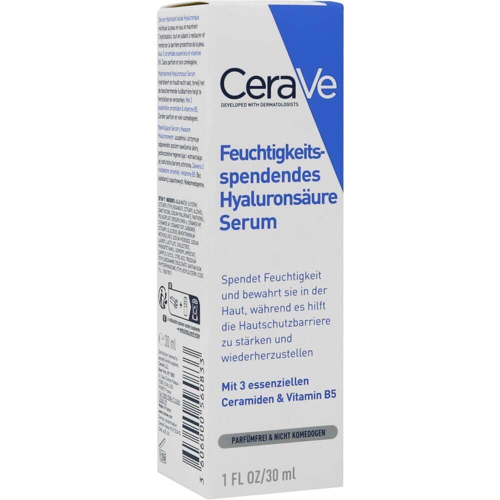 CeraVe Feuchtigkeitsspendendes Hyaluronsäure Serum 30 ml Flüssigkeit
