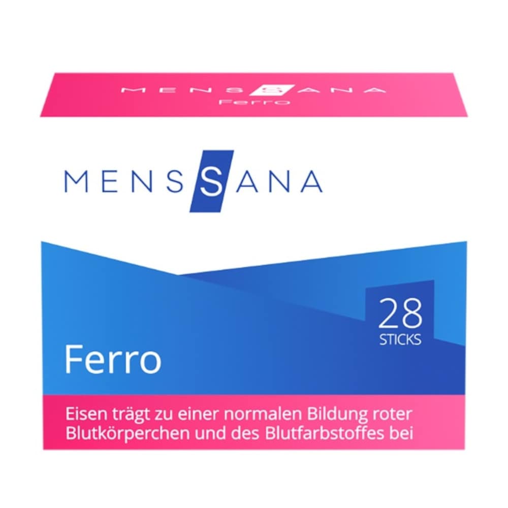 Ferro MensSana 28X2 g Pulver