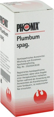 PHÖNIX PLUMBUM spag.Tropfen 50 ml Mischung