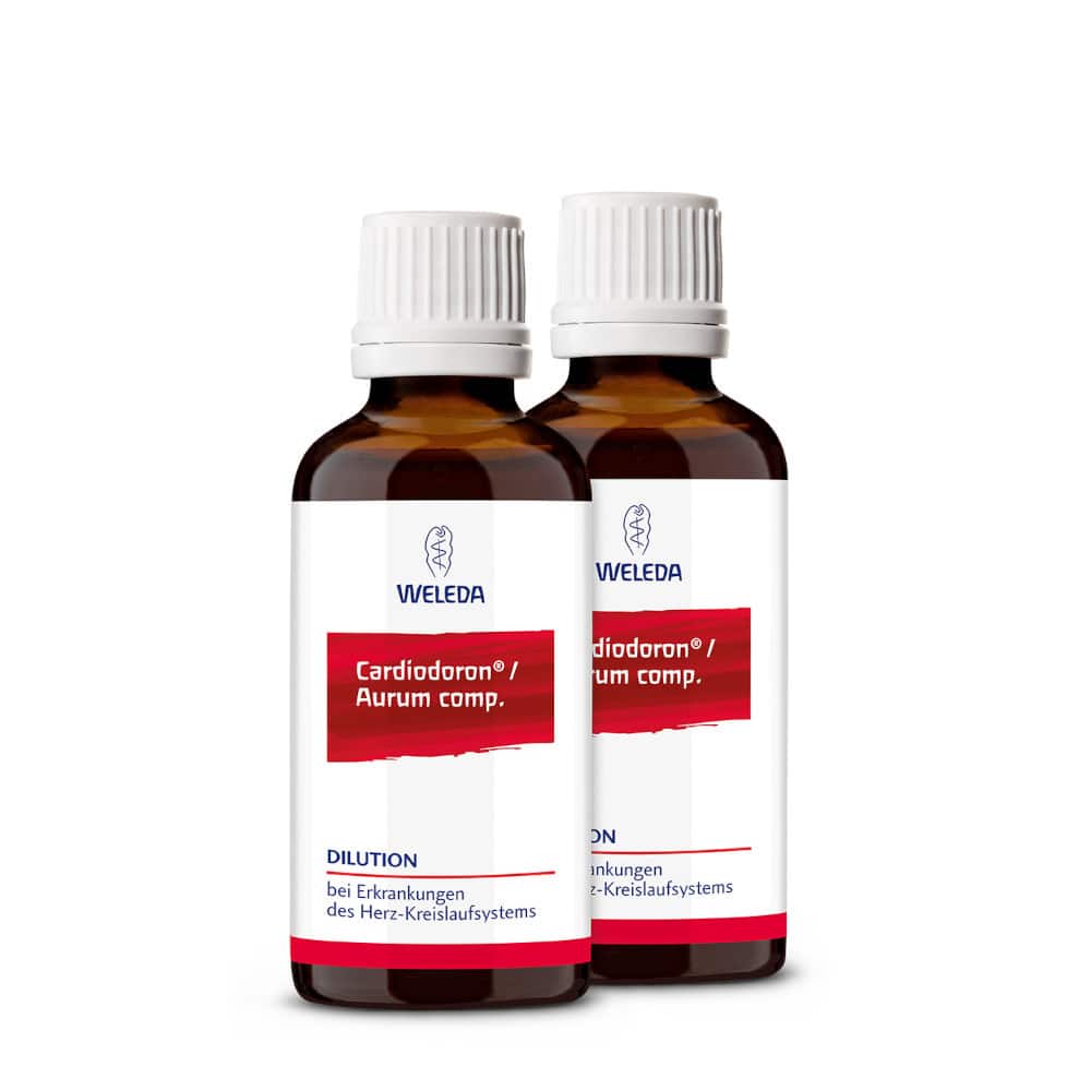 WELEDA Cardiodoron/ Aurum Comp. 2X50 ml Dilution