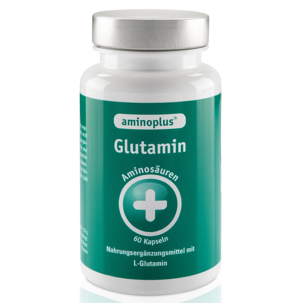 aminoplus Glutamin 60 St Kapseln
