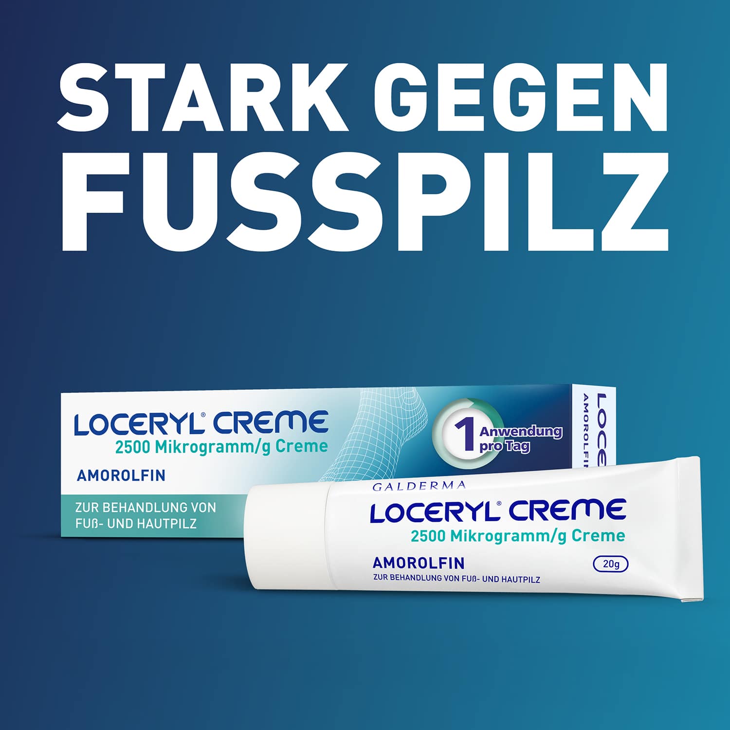 Loceryl Creme 20 g Creme