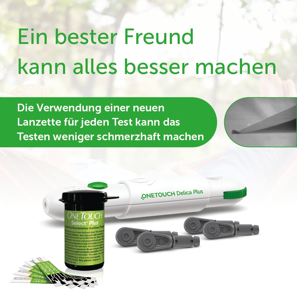 OneTouch Select Plus Blutzuckerteststreifen 30 St