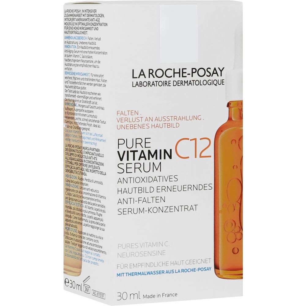 LA ROCHE-POSAY PURE VITAMIN C12 SERUM 30 ml Konzentrat