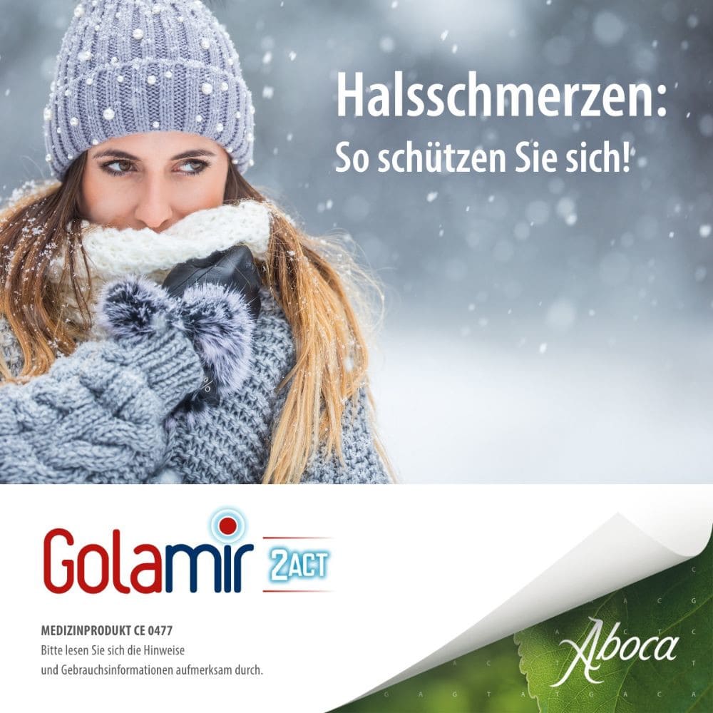 Golamir 2ACT bei Halsschmerzen 30 ml Spray