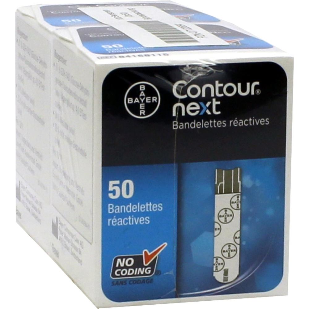 CONTOUR Next Sensoren Teststreifen 100 St Teststreifen
